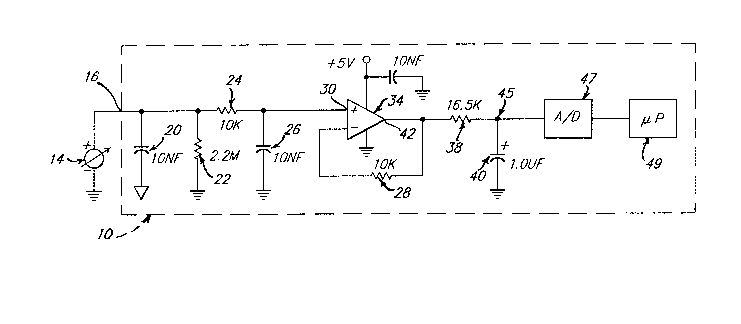 A single figure which represents the drawing illustrating the invention.